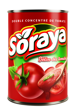 Double concentré de tomate Soraya