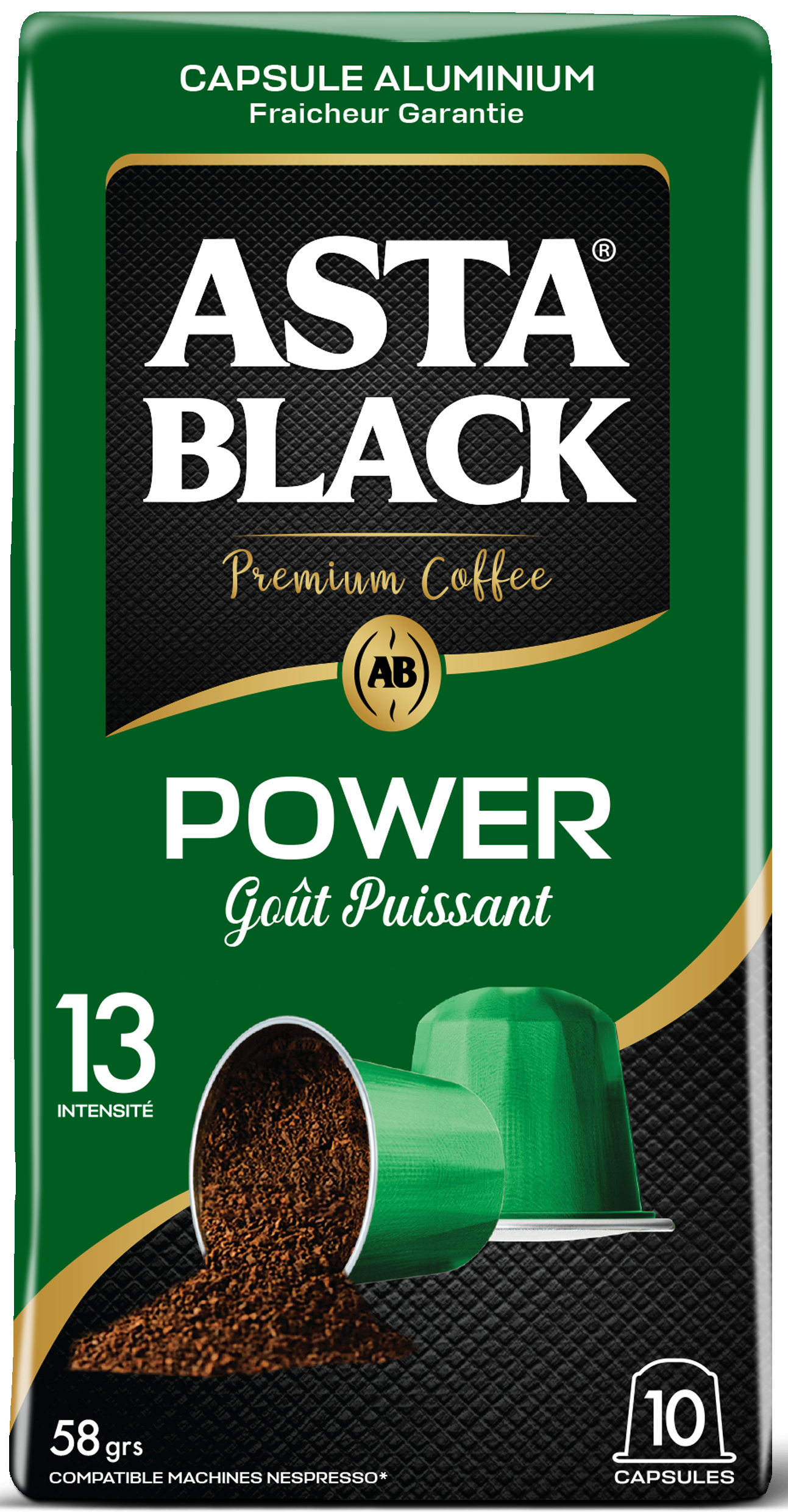 Asta Black Power