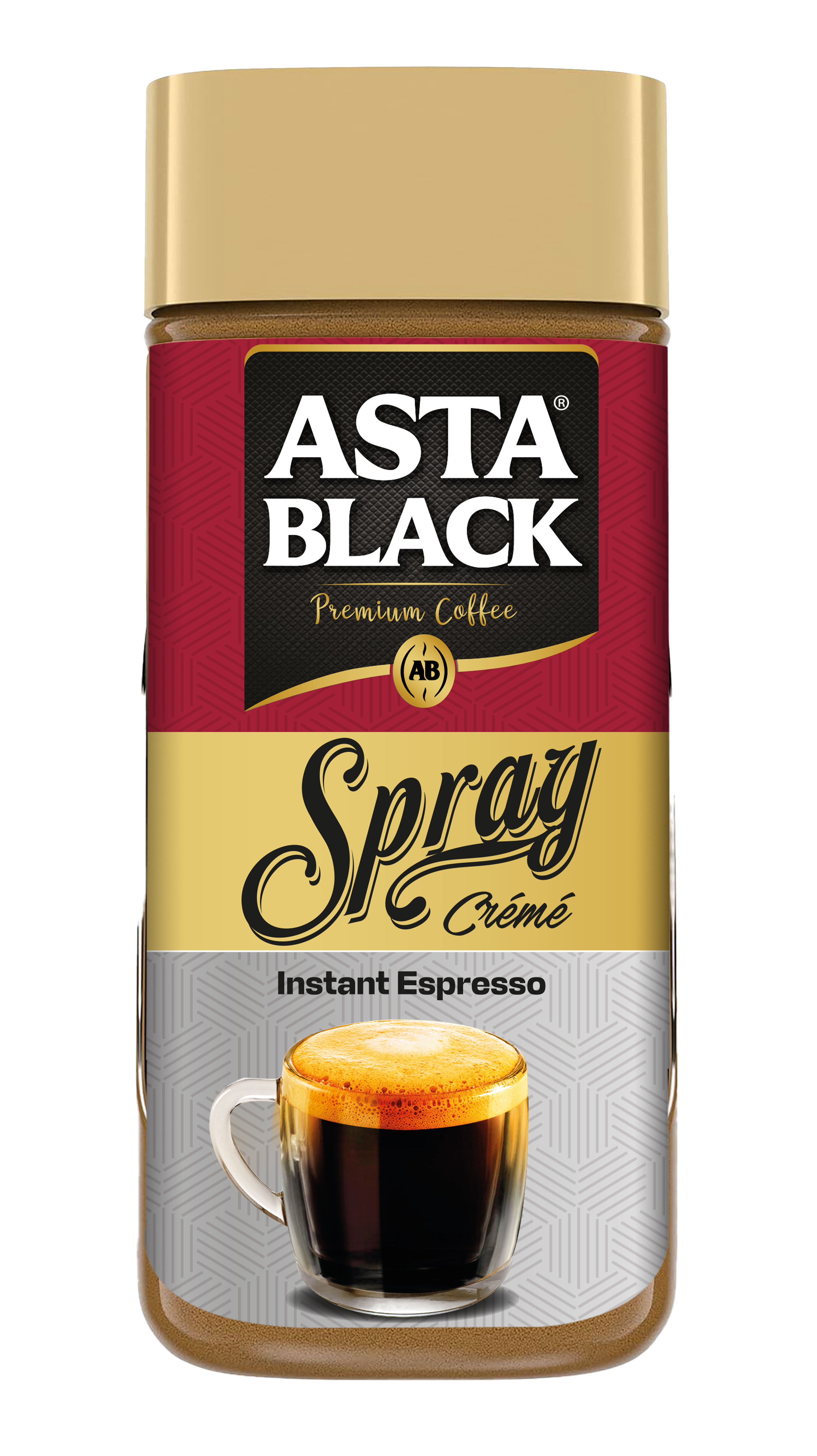 Asta Black Spray