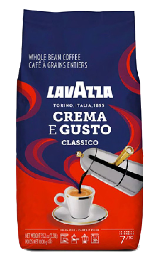 Lavazza Crema e Gusto Grains
